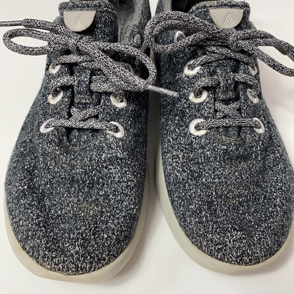 Allbirds wool runner lace up sneakers 10 - Picture 2 of 8